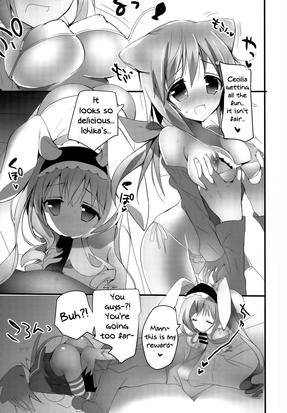 Hentai Manga Comic-Fluffy Stratos-Read-8